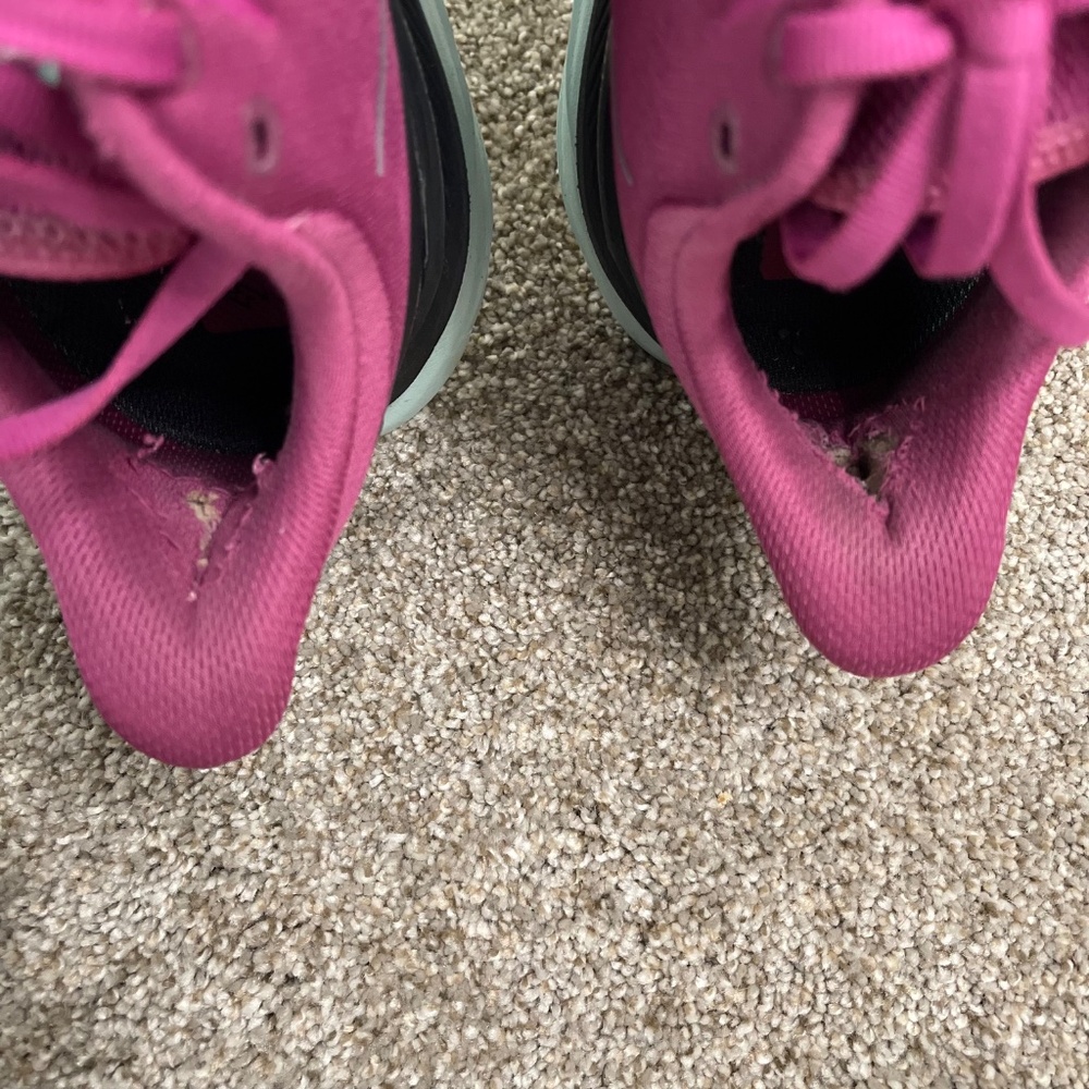 Hoka Mach 4 Road Running Shoes Fuchsia Women’s Size 9.5 US - Picture 6 of 13